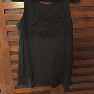 Black Lululemon Tank Size 12